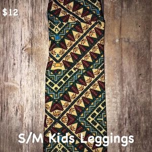 LuLaRoe Kids S/M Leggings New with Tags